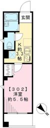ベル ルミエール薬師の間取り画像