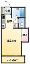 アパルトマン・オノの間取り画像