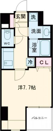 プランドール厚木の間取り画像