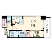 JMFレジデンス海老江の間取り画像