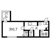URBAN NORTHの間取り画像