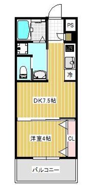 POTHOS呉三条の間取り画像