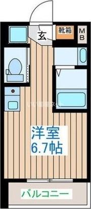 令和ライフ北目町の間取り画像