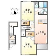 エキュールリープの間取り画像