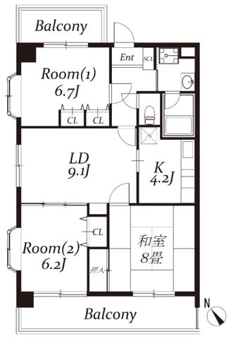 間取図