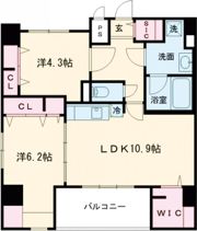 プランドール厚木の間取り画像