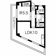 森ビルの間取り画像
