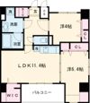 プランドール厚木の間取り画像