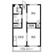 森ビルの間取り画像