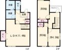 アステラスⅡの間取り画像