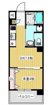 POTHOS呉三条の間取り画像