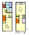 ラメール今市の間取り画像