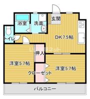 サンクラフトビルの間取り画像