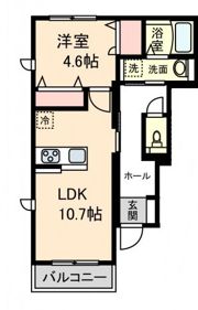 PRIME MAISONの間取り画像