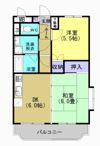 ハイツフレンドの間取り画像