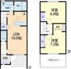 Doux maison 高道祖の間取り画像