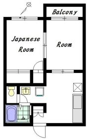 O-TIAS Ⅰの間取り画像