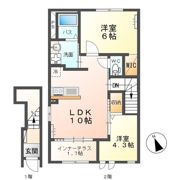 エトワールⅡの間取り画像