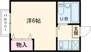 平塚新田第二ハイツの間取り画像