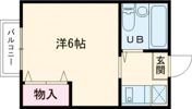 平塚新田第二ハイツの間取り画像