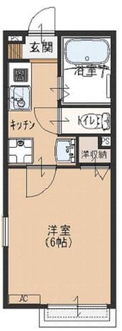 第4富士ハイツの間取り画像