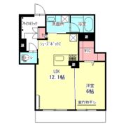 カーサタイジュの間取り画像