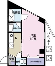 矢島ビルの間取り画像