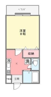 ドゥミル霞ヶ関の間取り画像