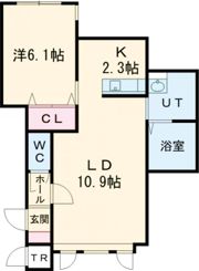 エアフォルクの間取り画像