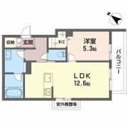 シャーメゾンマーレ竹下の間取り画像