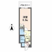 ファリオ四条の間取り画像