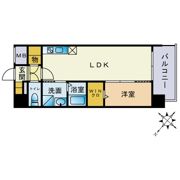 グローリー南福岡の間取り画像