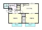 ヴィヴァーチェの間取り画像