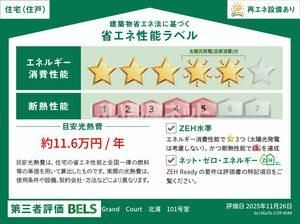 省エネラベル