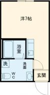 カーサ・パーチェの間取り画像