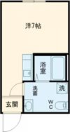 カーサ・パーチェの間取り画像