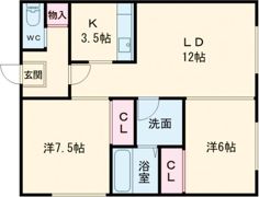 KOSAAJU（コサージュ）の間取り画像