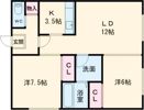 KOSAAJU（コサージュ）の間取り画像