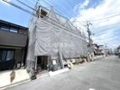 （仮称）深草小久保町 新築アパートの外観