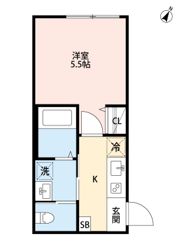SQK(エスキューケー)の間取り画像