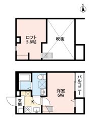 柏ロジウライフの間取り画像