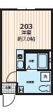 カーサ・パーチェの間取り画像