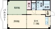 ハイツハピィバリーI北棟の間取り画像