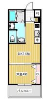 POTHOS呉三条の間取り画像
