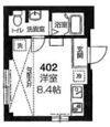 グランハウゼ清瀬の間取り画像