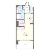 ARROW FIELDS壱番館の間取り画像