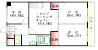 シャトー橋本の間取り画像