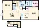 グランドールの間取り画像