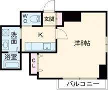 アンプルールベトンハートヒルズSugitaniの間取り画像