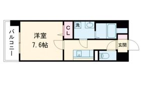 S-RESIDENCE熊本駅前の間取り画像